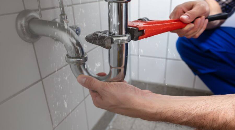 Professional sink repair in Davenport, ND
